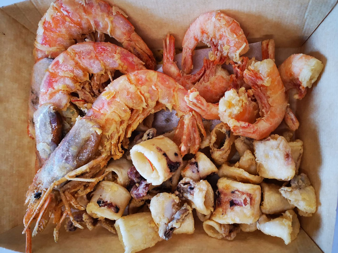 Fritto di Pesce